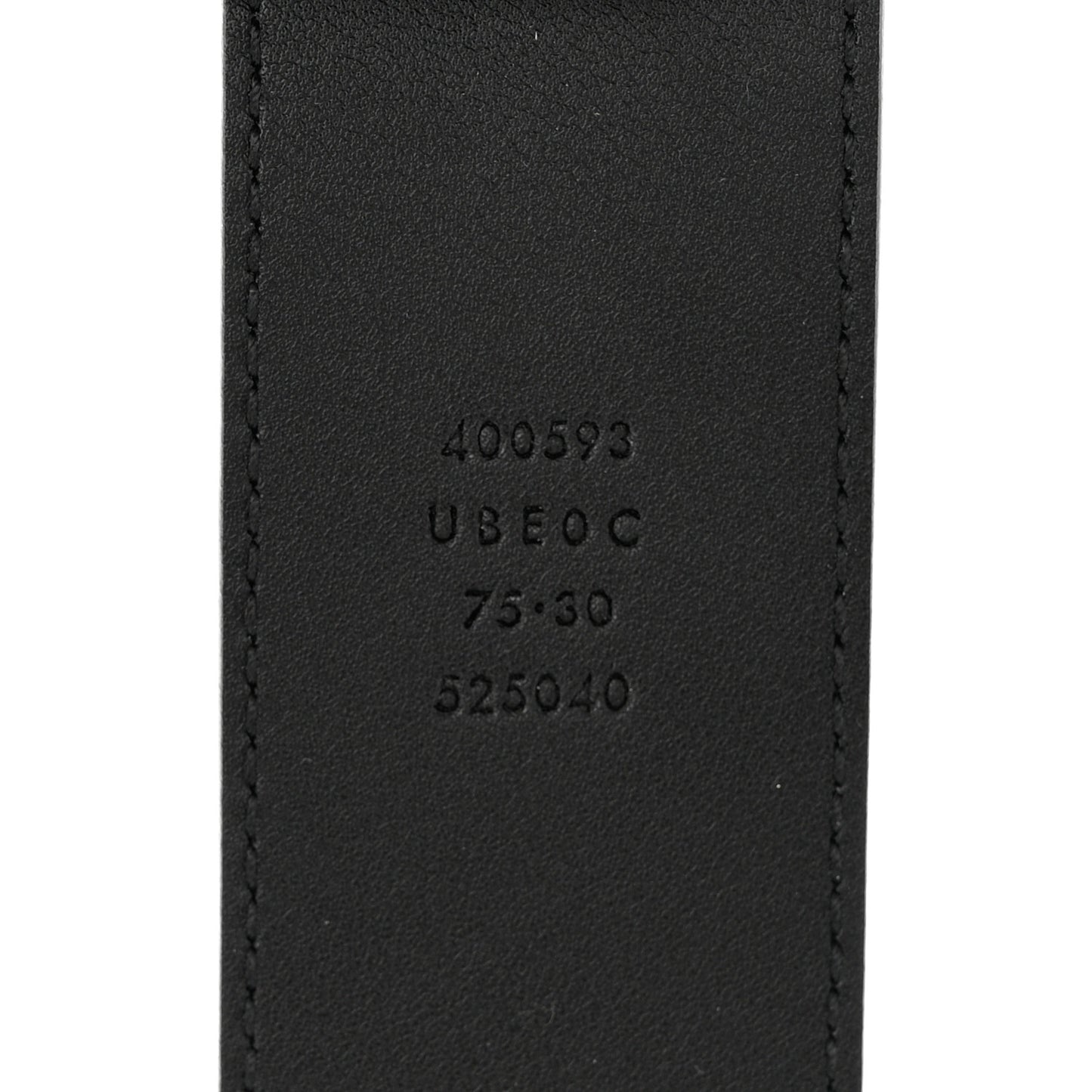 X KEN SCOTT Calfskin Double G 40mm Belt 75 30 Multicolor