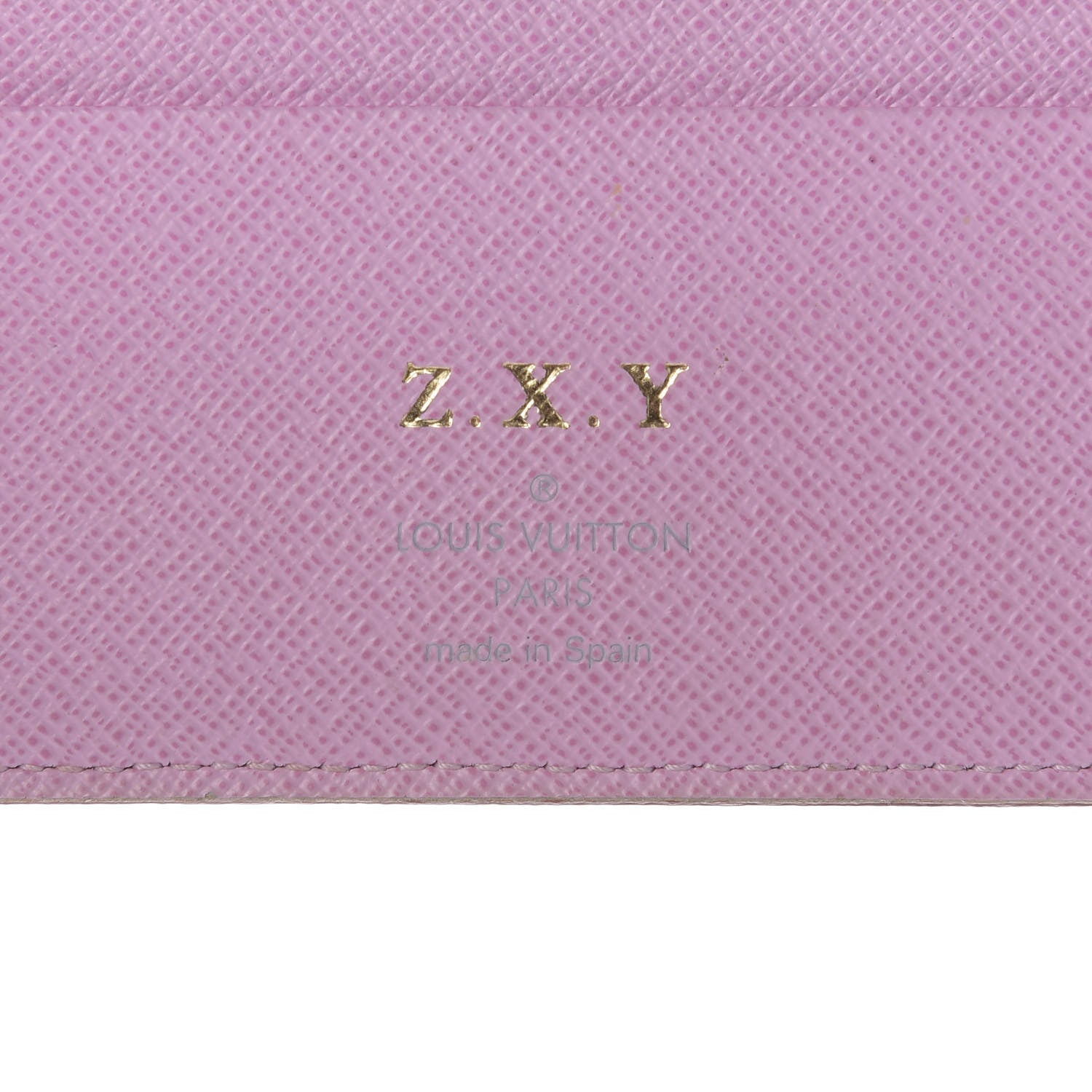 Louis Vuitton Monogram Multicolor Insolite Wallet White Litchi 6 of 8