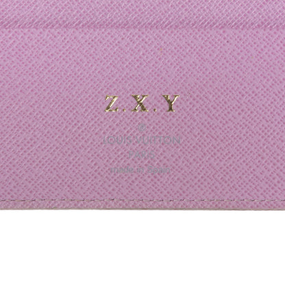 Louis Vuitton Monogram Multicolor Insolite Wallet White Litchi 6 of 8