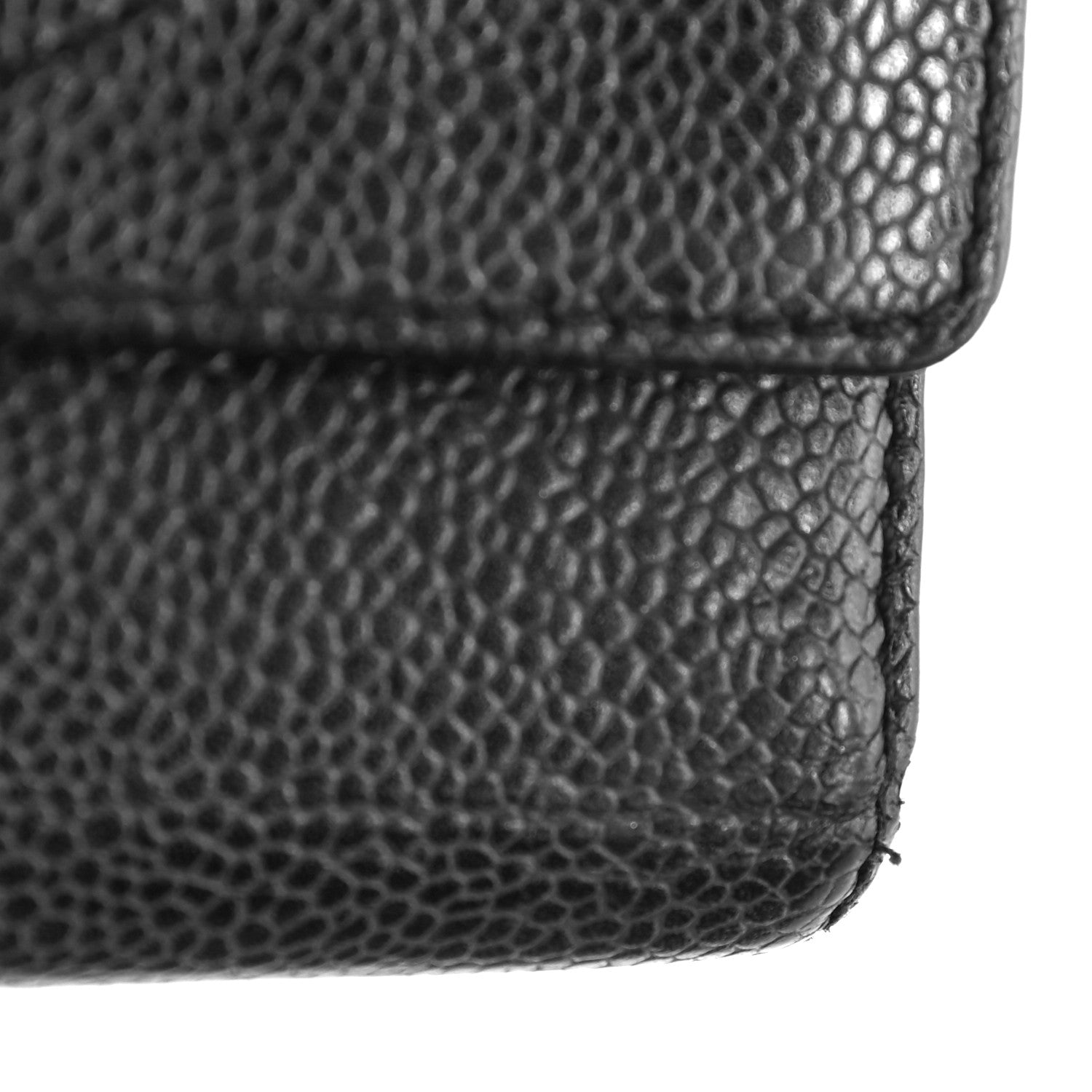 Chanel Caviar Timeless CC Compact Wallet Black 17 of 18