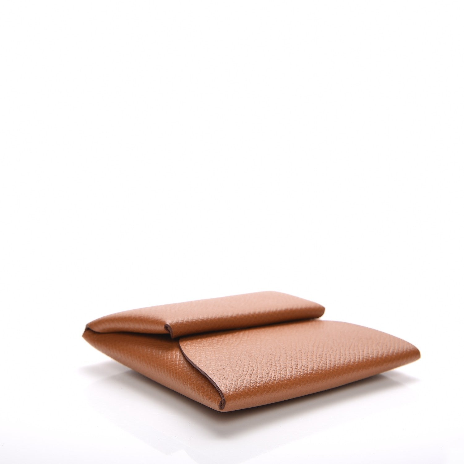 Hermes Epsom Bastia Coin Purse Gold 4 of 7