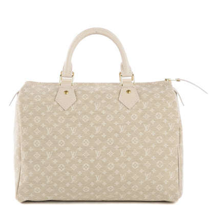 Louis Vuitton Mini Lin Speedy 30 Dune 1 of 7