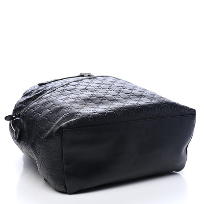 Gucci Guccissima Classic Backpack Black 3 of 8