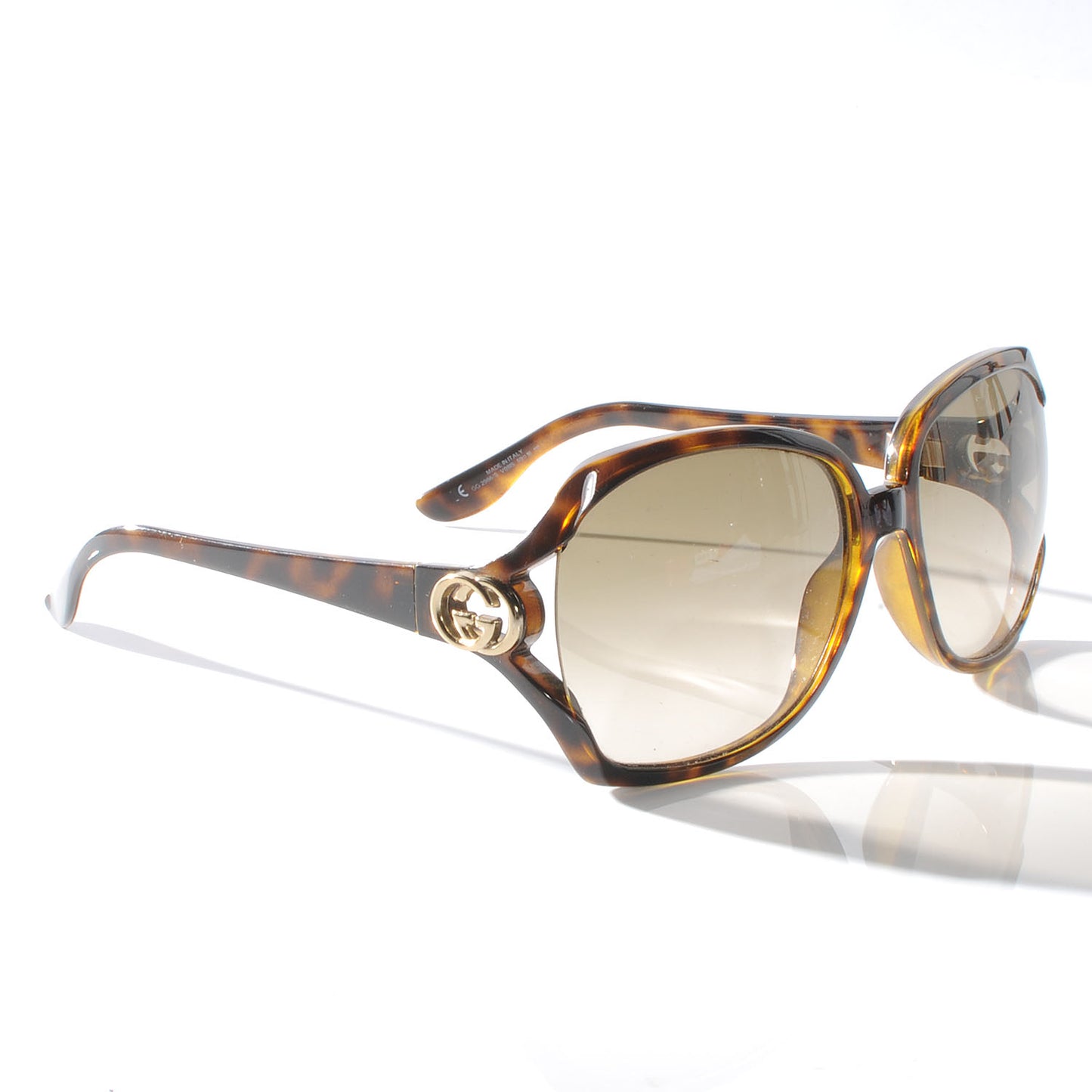 Tortoise Shell GG Sunglasses 2986S