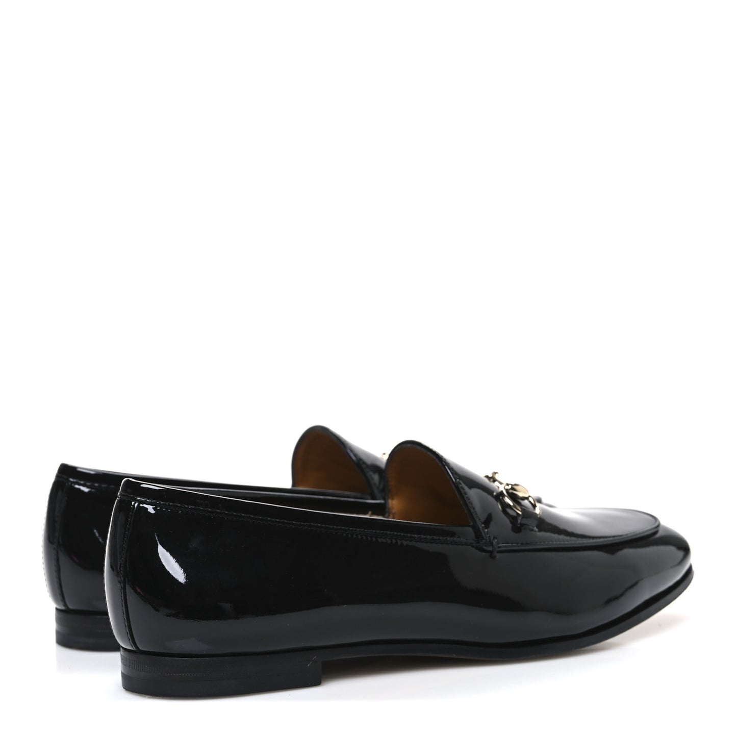 Patent Womens Jordaan Loafers 38.5 Black