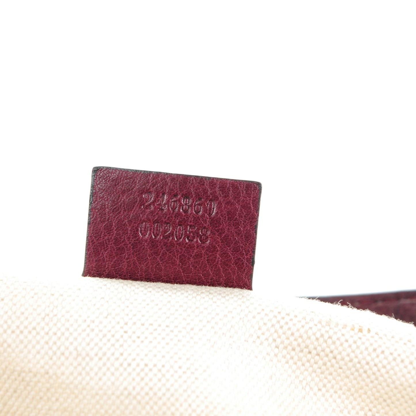 Monogram New Bamboo Medium Tassel Tote Bordeaux