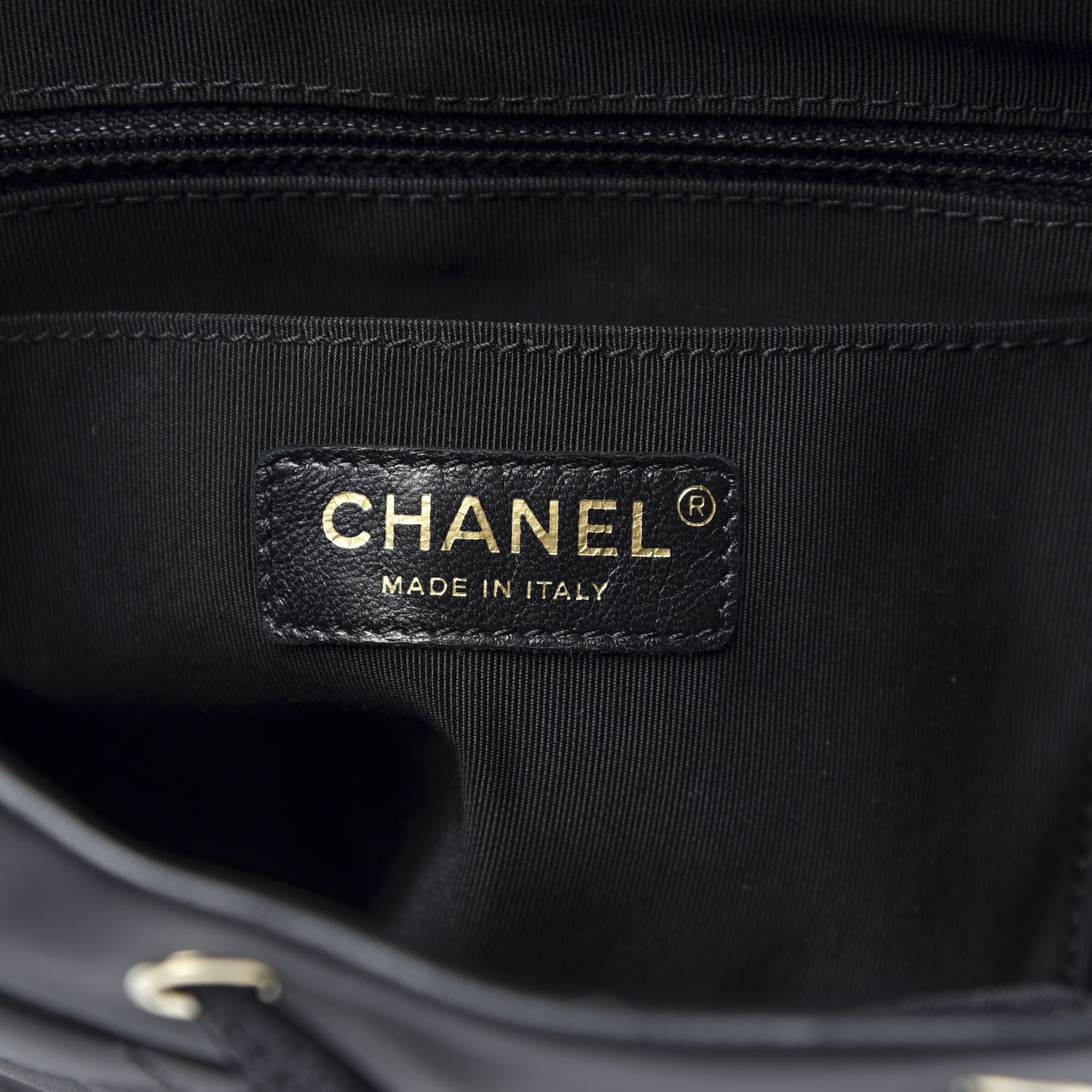 Chanel Calfskin Quilted Small Urban Spirit Backpack Black 5 of 11