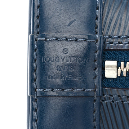 Louis Vuitton Epi Alma BB Indigo 6 of 14
