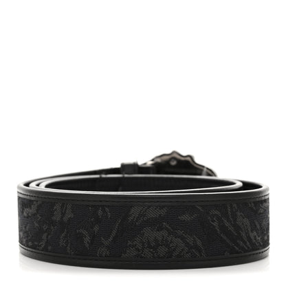 Versace Jacquard Barocco 4cm La Medusa Belt 90 36 Black 2 of 6