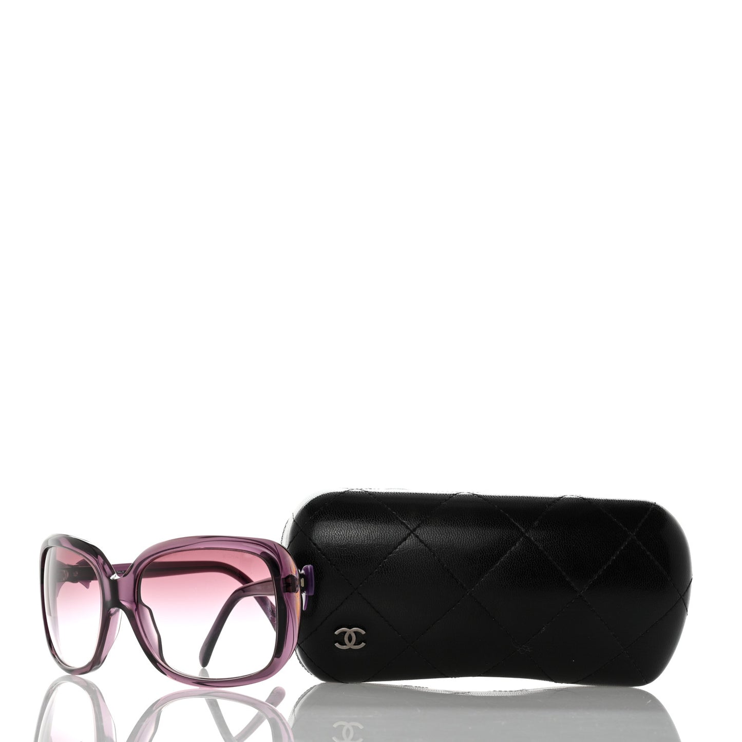 Acetate CC Bow Sunglasses 5171 Purple