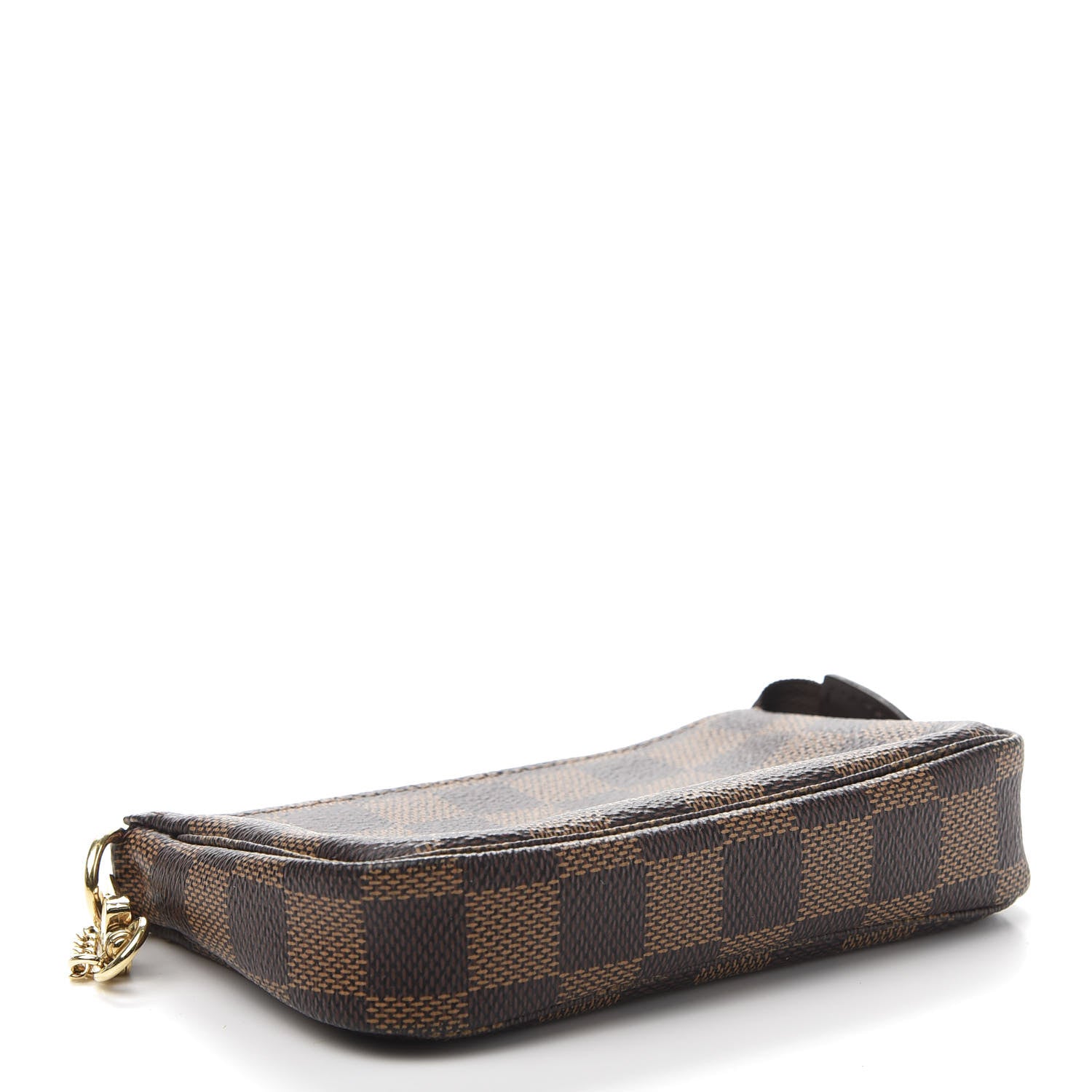 Louis Vuitton Damier Ebene Mini Pochette Accessories 4 of 9