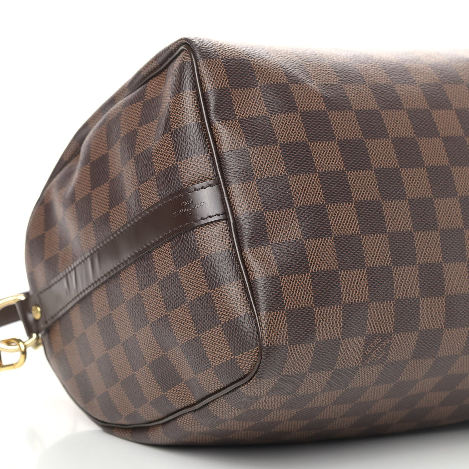 Louis Vuitton Damier Ebene Speedy Bandouliere 30 8 of 9