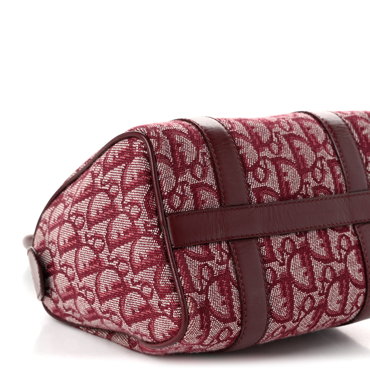 Christian Dior Monogram Small Boston Rouge Bordeaux 9 of 10