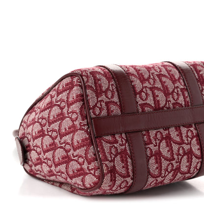 Christian Dior Monogram Small Boston Rouge Bordeaux 9 of 10