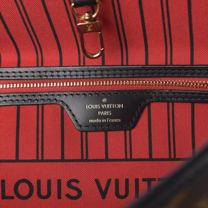 Louis Vuitton Monogram My LV World Tour Neverfull MM 5 of 11