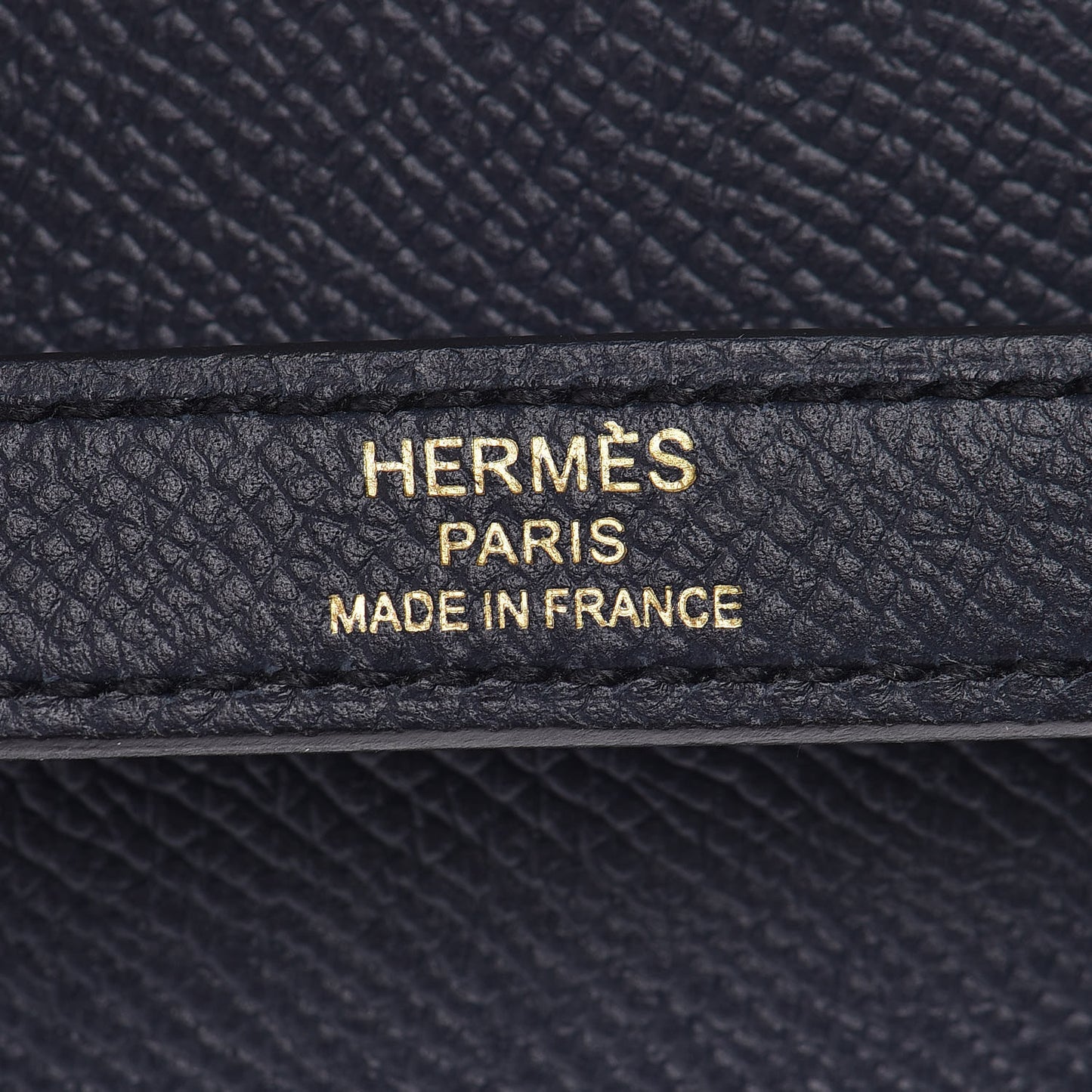 Epsom Kelly Sellier 25 Bleu Indigo