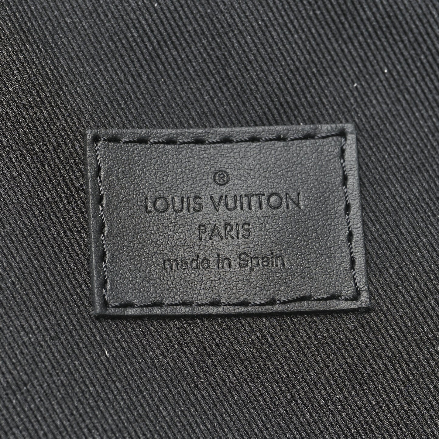 Taurillon Monogram Montsouris Backpack Black