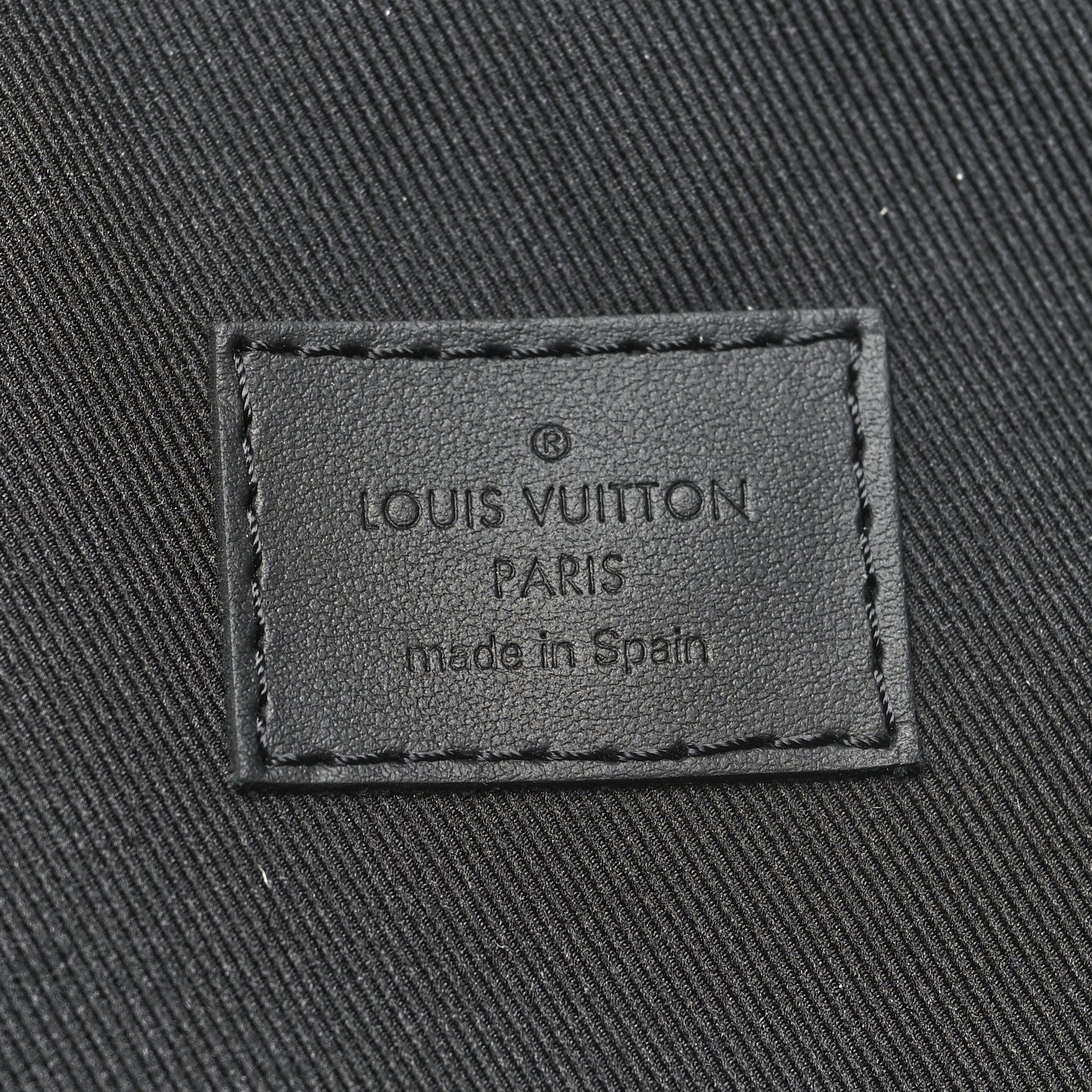 Louis Vuitton Taurillon Monogram Montsouris Backpack Black 6 of 9