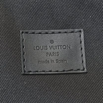 Louis Vuitton Taurillon Monogram Montsouris Backpack Black 6 of 9