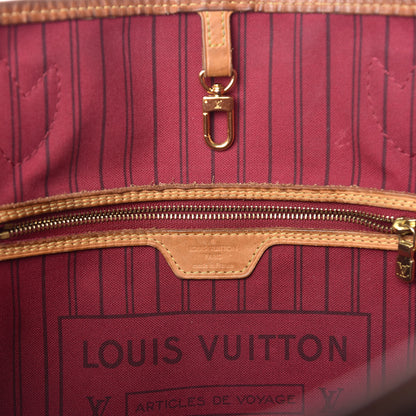 Louis Vuitton Monogram Neo Neverfull MM Fuchsia 12 of 19