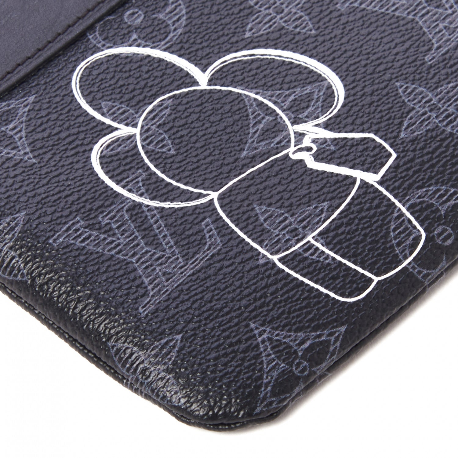 Louis Vuitton Monogram Eclipse Vivienne Pochette Apollo PM 5 of 8