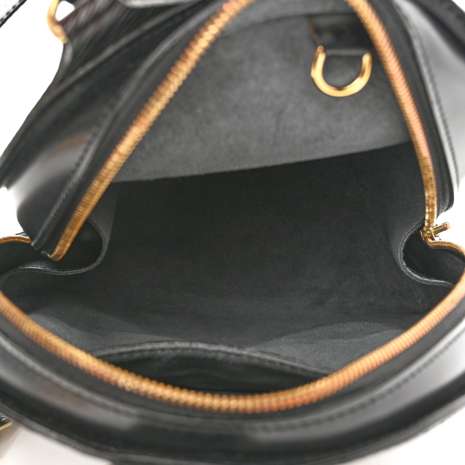 Louis Vuitton Epi Mabillon Backpack Black 4 of 8