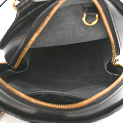 Louis Vuitton Epi Mabillon Backpack Black 4 of 8