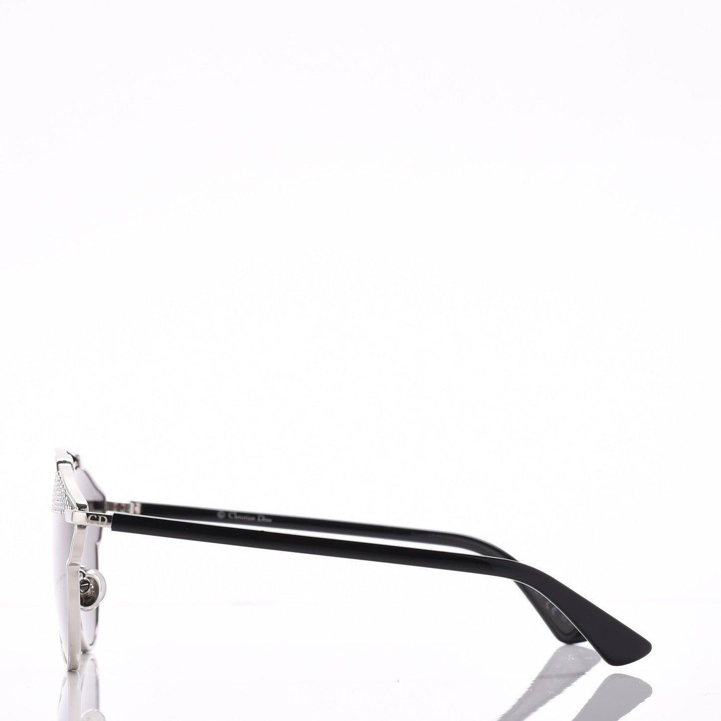 Studded So Real Sunglasses Silver