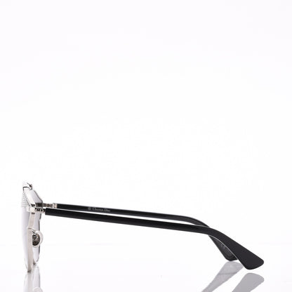 Christian Dior Studded So Real Sunglasses Silver 3 of 7