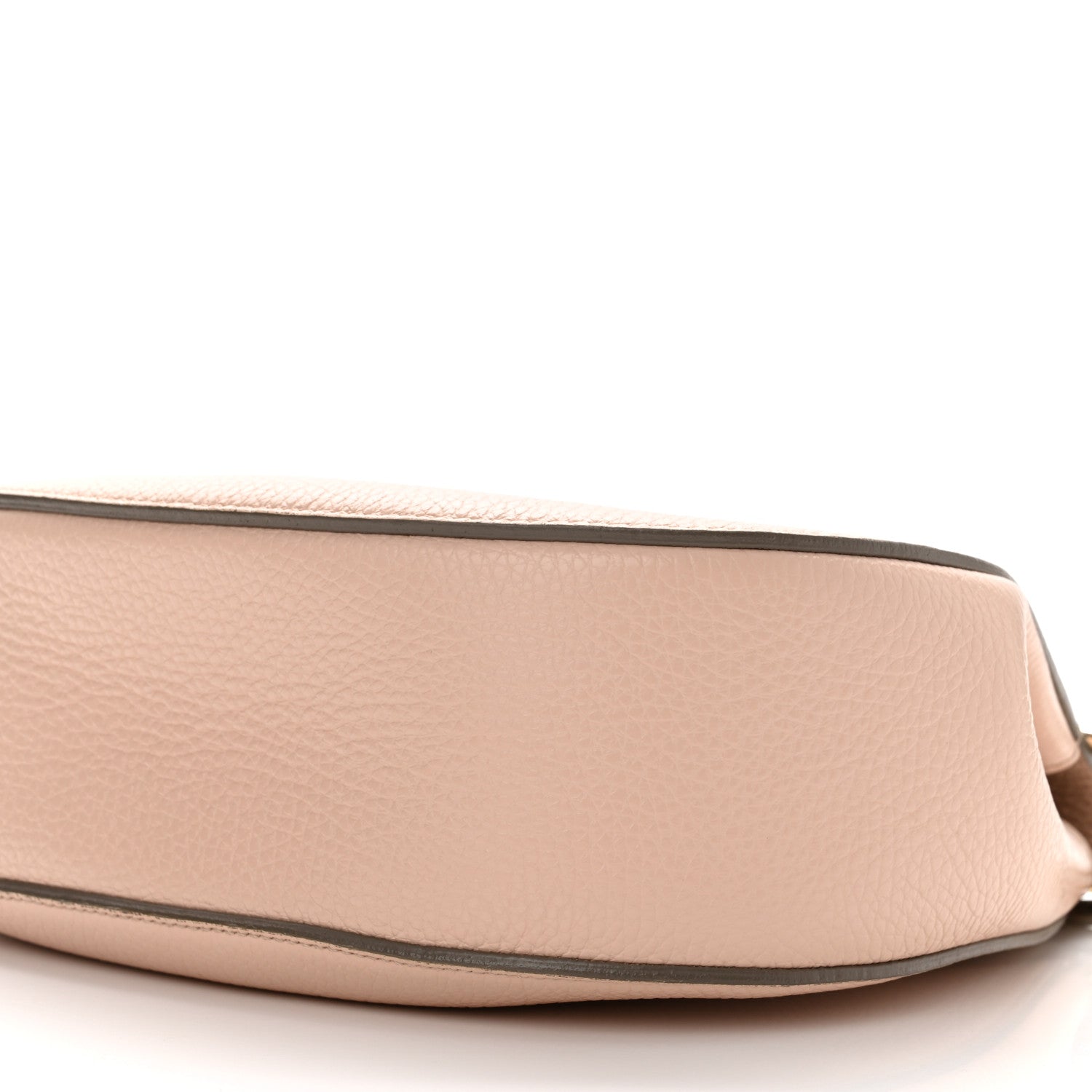 Chloe Grained Lambskin Medium Drew Shoulder Bag Cement Pink 9 of 11