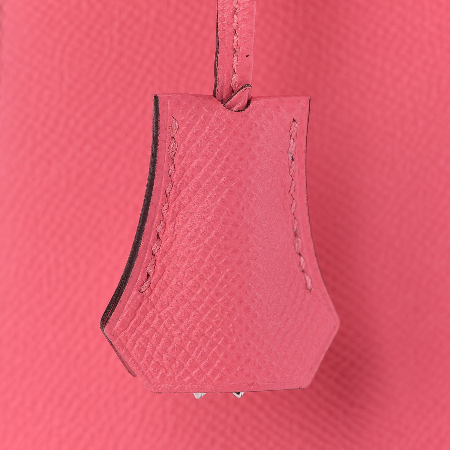 Hermes Epsom Kelly Sellier 25 Rose Lipstick 30 of 34