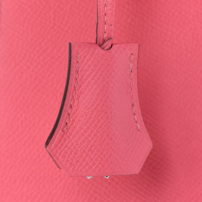 Hermes Epsom Kelly Sellier 25 Rose Lipstick 30 of 34