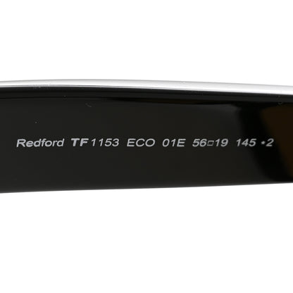 Tom Ford Acetate Redford Sunglasses TF1153 Shiny Black Brown 6 of 9