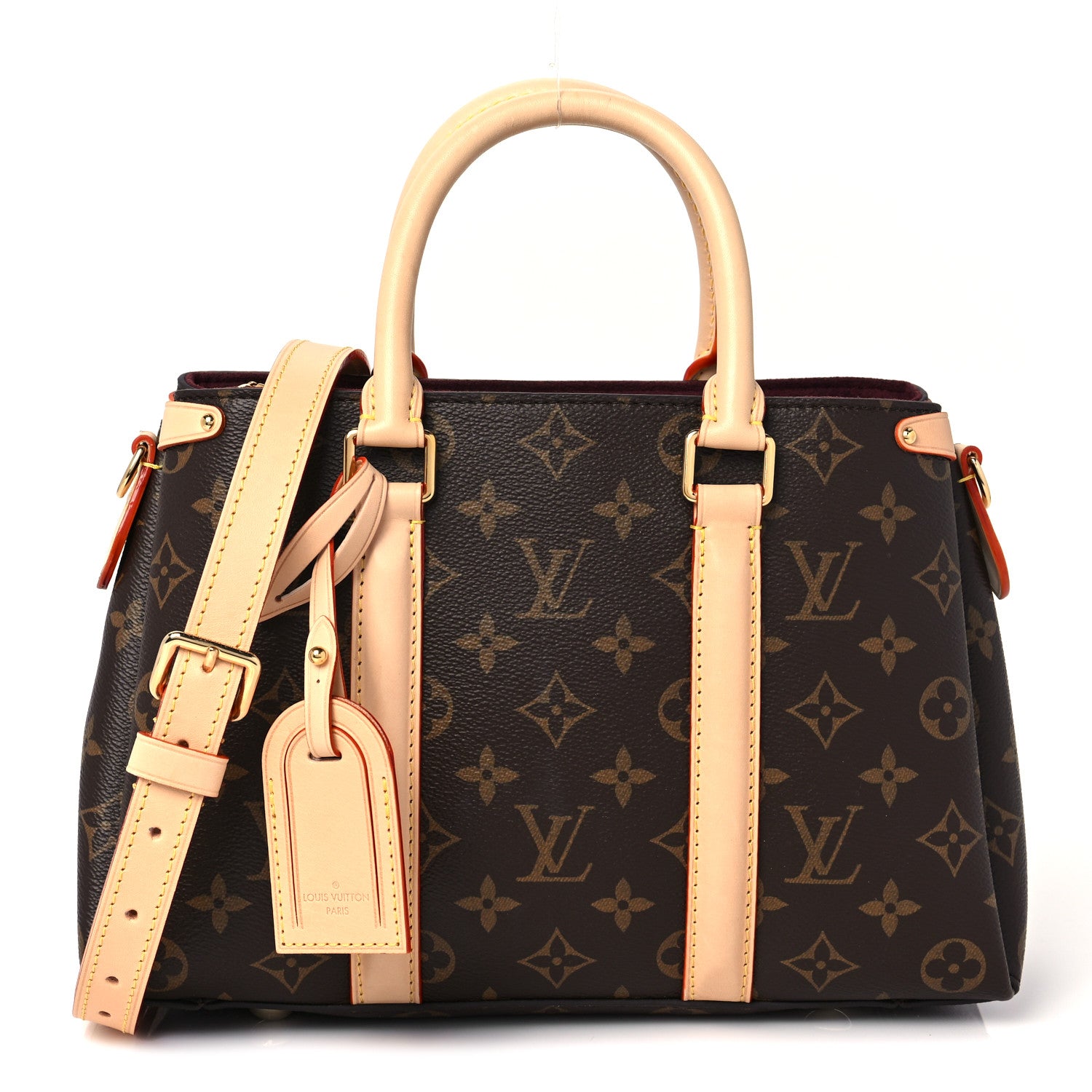 Louis Vuitton Monogram Soufflot BB 1 of 8