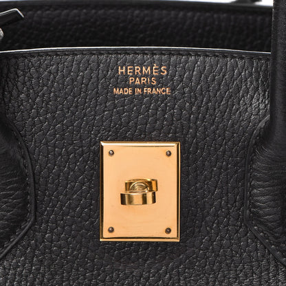 Hermes Ardennes Birkin 35 Black 24 of 41