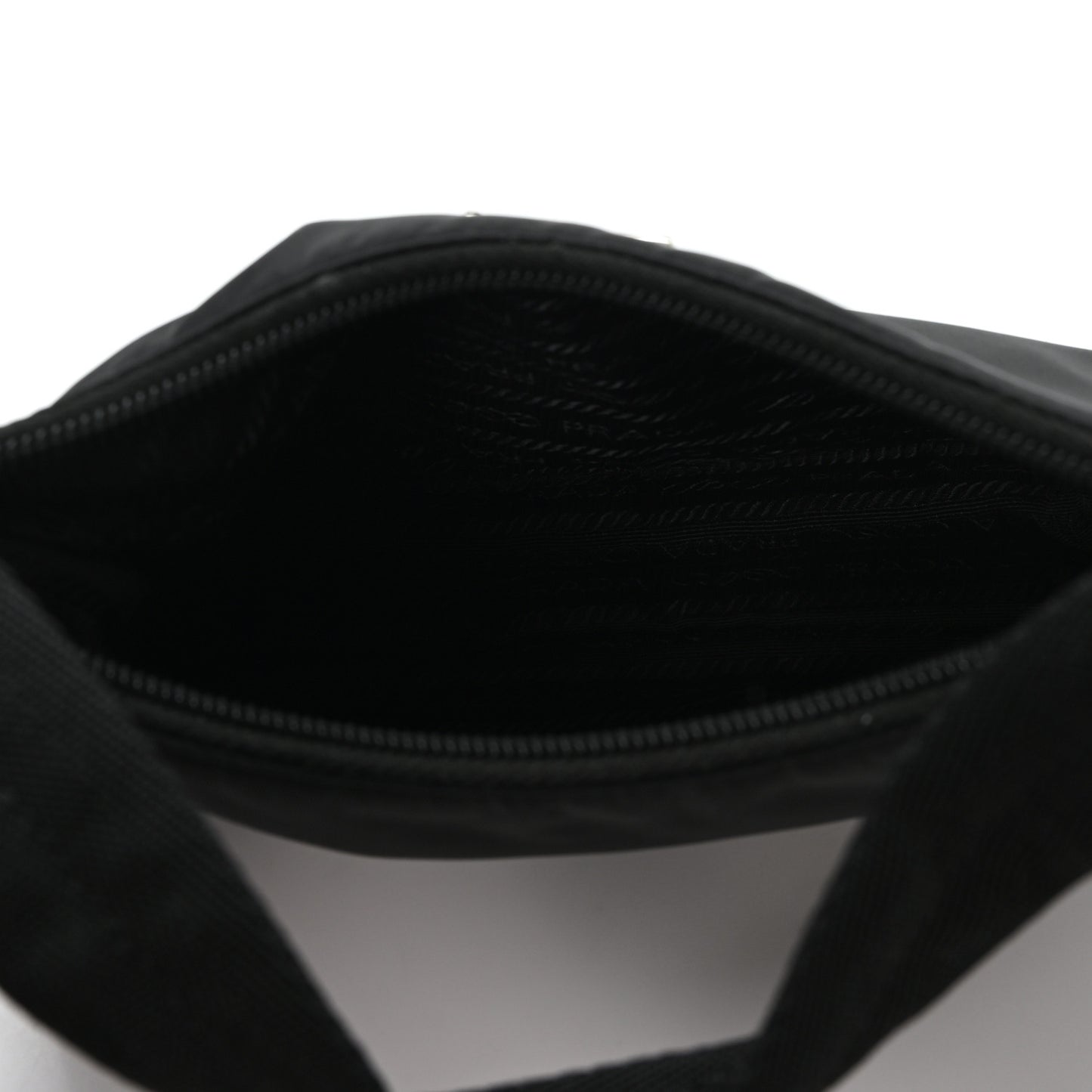 Tessuto Nylon Mini Re-Edition 2000 Bag Black