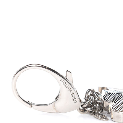 Louis Vuitton Fleur d Epi Bag Charm Key Holder 3 of 3