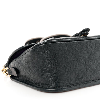 Louis Vuitton Empreinte Monogram Giant Diane Black 8 of 9