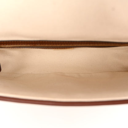 Fendi X SARA COLEMAN Canvas Vitello King Seta FF Fish Eye Embroidered Baguette Grezzo Multicolor Ghianda 5 of 9