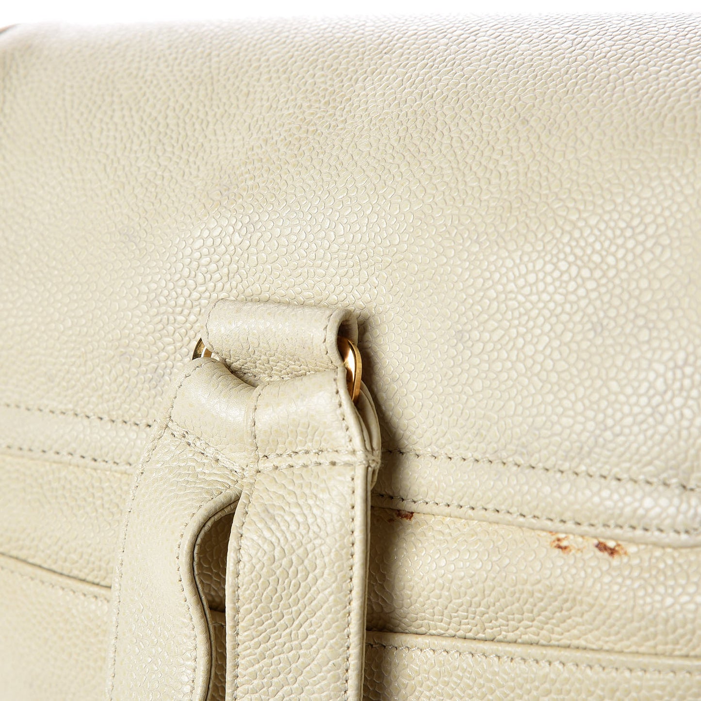 Caviar CC Backpack Off White