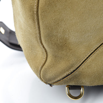 Loewe Suede Medium Puzzle Bag Gold 14 of 18