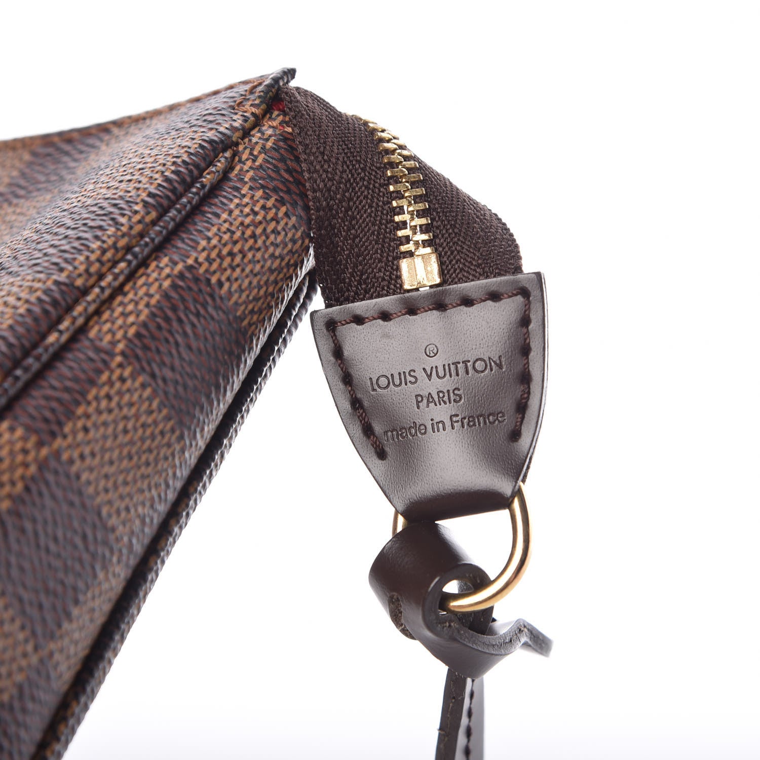 Louis Vuitton Damier Ebene Pochette Accessories NM 6 of 9