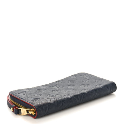 Louis Vuitton Empreinte Zippy Wallet Marine Rouge 4 of 8