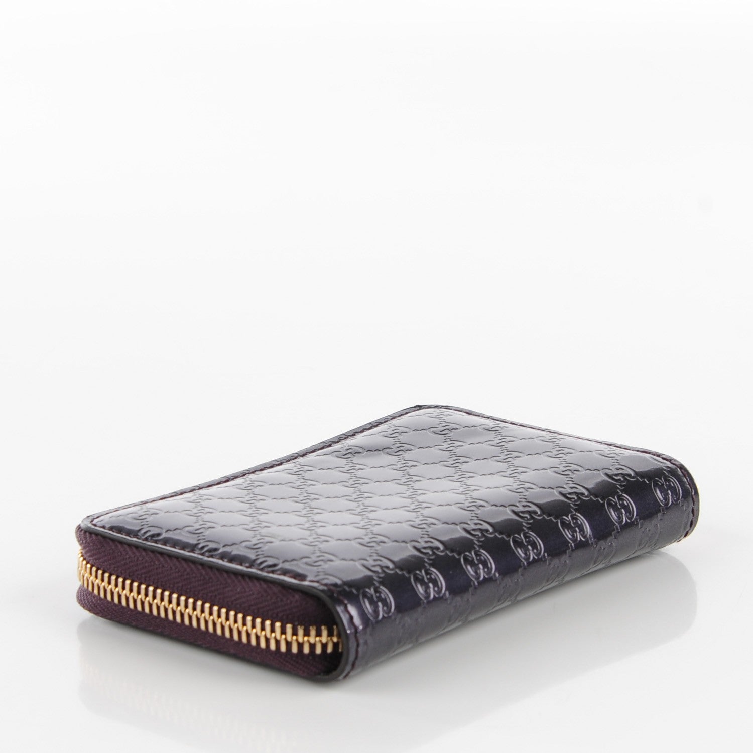 Gucci Microguccissima Zip Around Card Case 4 of 7