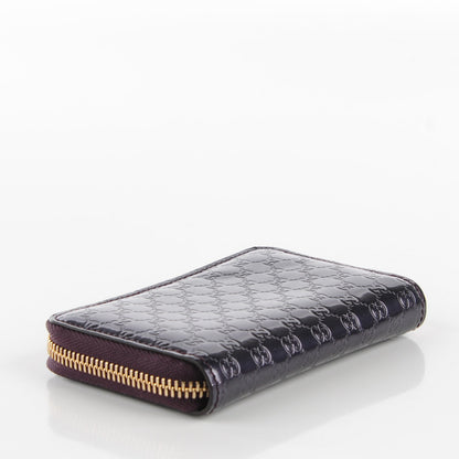 Gucci Microguccissima Zip Around Card Case 4 of 7