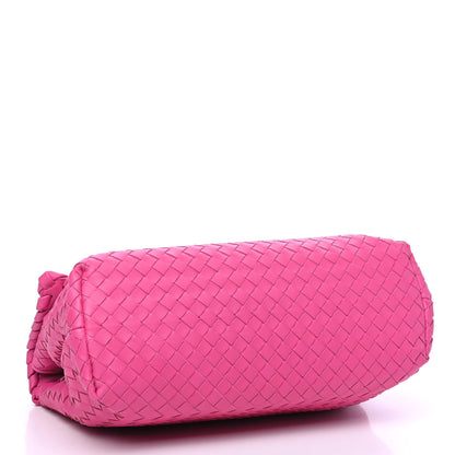 Bottega Veneta Nappa Intrecciato Large Olimpia Bag Rosa Shock 3 of 7