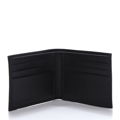 Burberry Smoked Check Bi-Fold Wallet Black 5 of 9