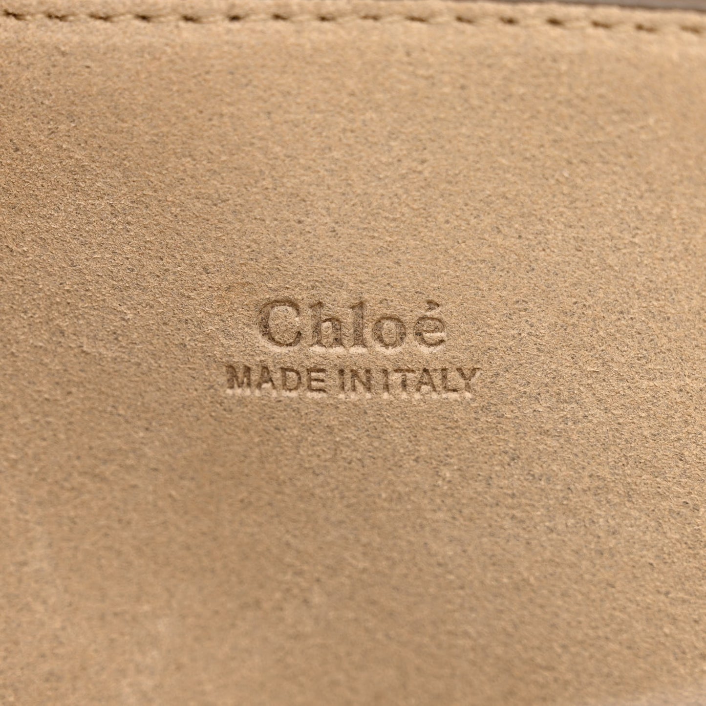 Calfskin Suede Medium Faye Shoulder Bag Motty Grey