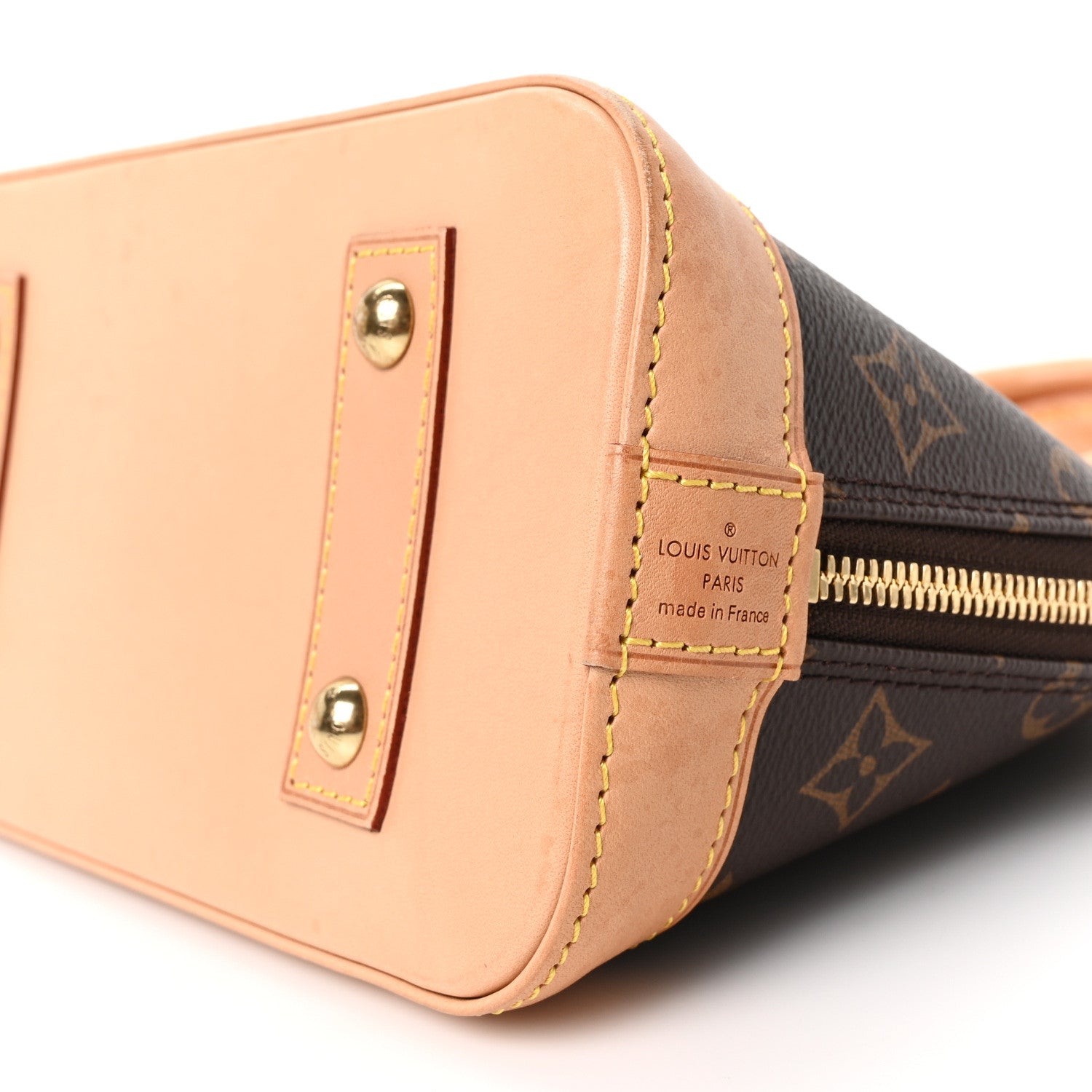 Louis Vuitton Monogram Alma BB 9 of 9