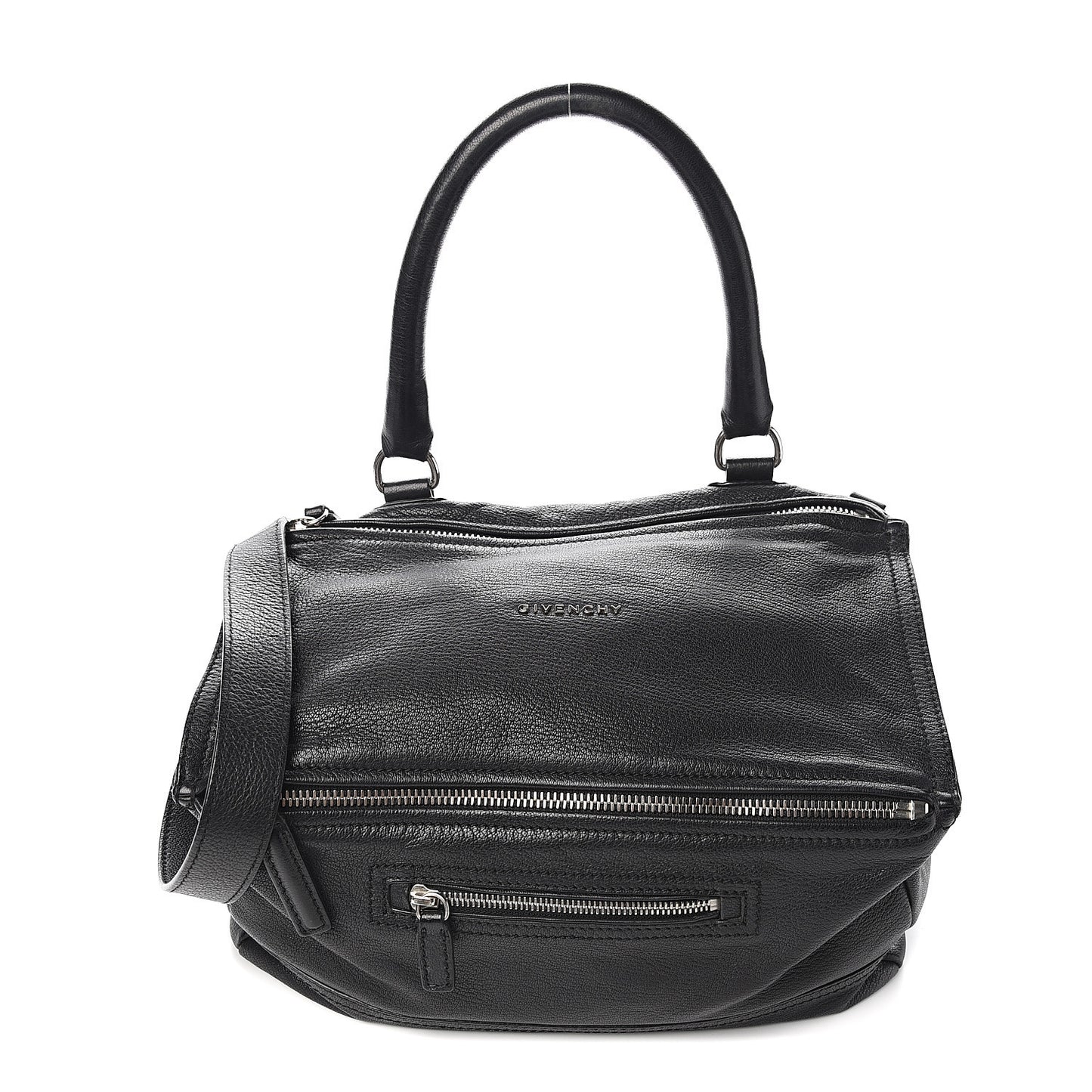 Sugar Goatskin Medium Pandora Black